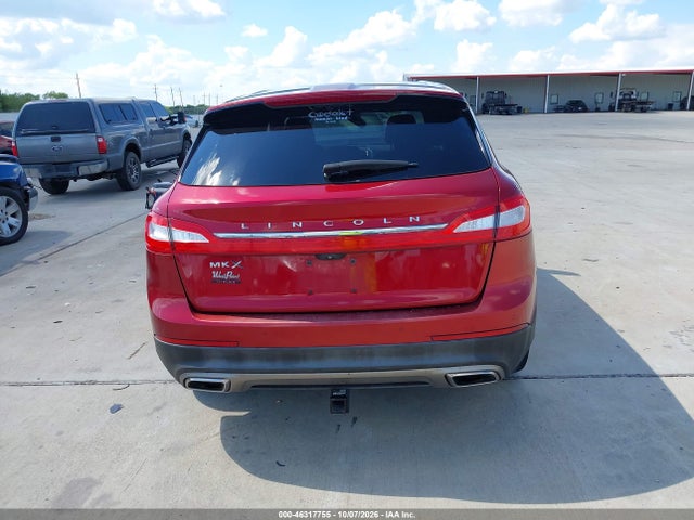 2016 Lincoln Mkx Reserve მანქანა იყიდება აუქციონზე, vin: 2LMTJ6LR8GBL28038, აუქციონის ნომერი: 46317755