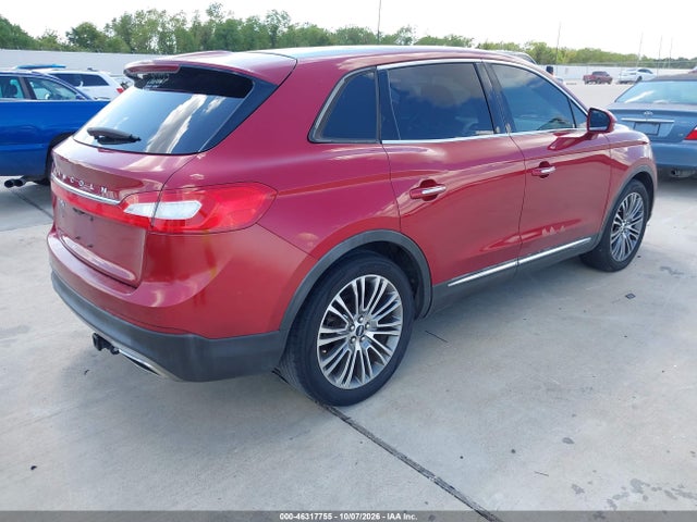 2016 Lincoln Mkx Reserve მანქანა იყიდება აუქციონზე, vin: 2LMTJ6LR8GBL28038, აუქციონის ნომერი: 46317755