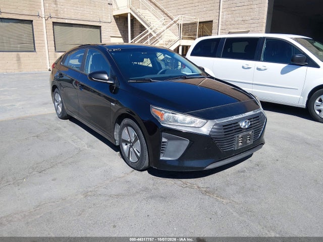 Продаж на аукціоні авто 2019 Hyundai Ioniq Hybrid Blue, vin: KMHC65LC9KU156835, номер лоту: 46317757
