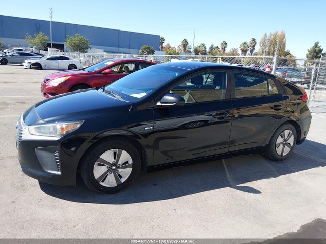 Продаж на аукціоні авто 2019 Hyundai Ioniq Hybrid Blue, vin: KMHC65LC9KU156835, номер лоту: 46317757