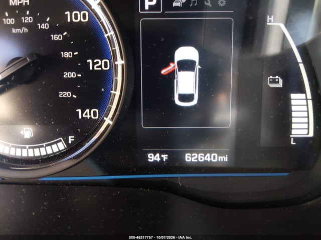 Продаж на аукціоні авто 2019 Hyundai Ioniq Hybrid Blue, vin: KMHC65LC9KU156835, номер лоту: 46317757