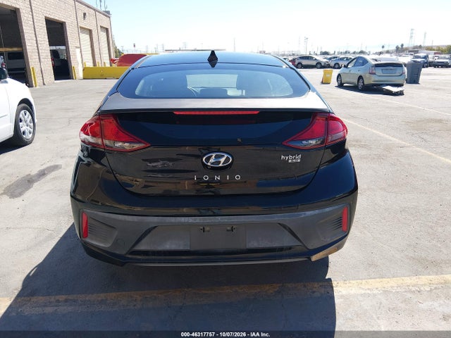 Продаж на аукціоні авто 2019 Hyundai Ioniq Hybrid Blue, vin: KMHC65LC9KU156835, номер лоту: 46317757
