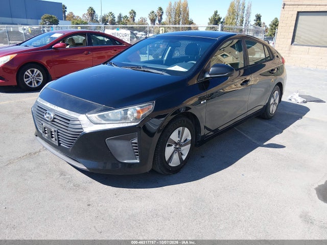 Продаж на аукціоні авто 2019 Hyundai Ioniq Hybrid Blue, vin: KMHC65LC9KU156835, номер лоту: 46317757