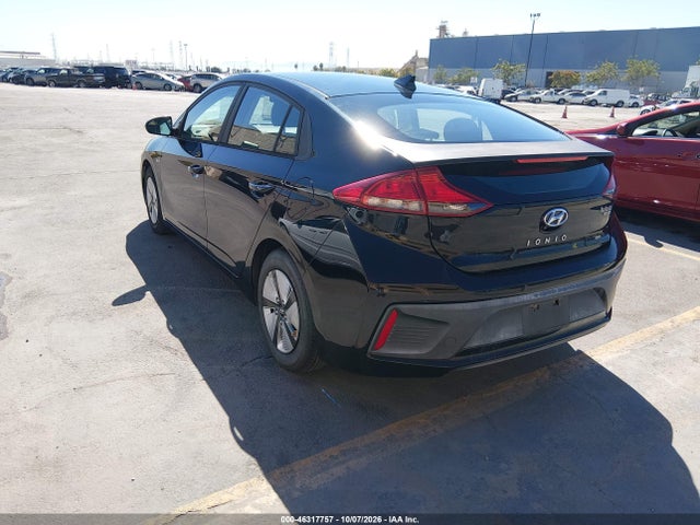 Продаж на аукціоні авто 2019 Hyundai Ioniq Hybrid Blue, vin: KMHC65LC9KU156835, номер лоту: 46317757
