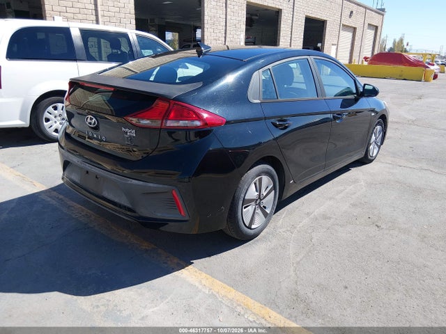 Продаж на аукціоні авто 2019 Hyundai Ioniq Hybrid Blue, vin: KMHC65LC9KU156835, номер лоту: 46317757