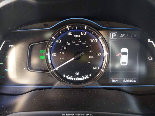 Продаж на аукціоні авто 2019 Hyundai Ioniq Hybrid Blue, vin: KMHC65LC9KU156835, номер лоту: 46317757