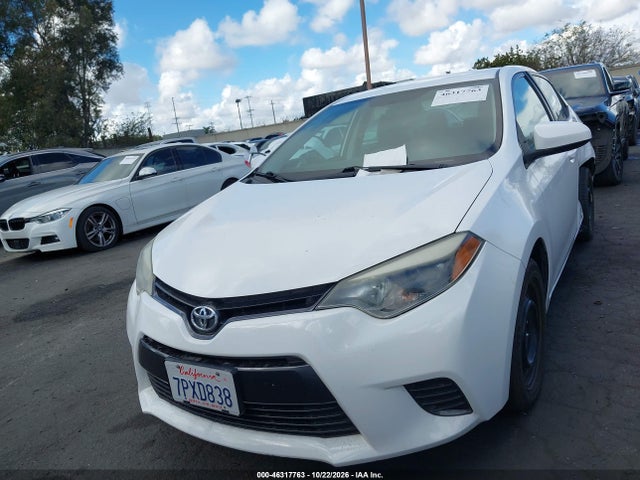 Toyota COROLLA LE 2016 5YFBURHE3GP447701 Image 12