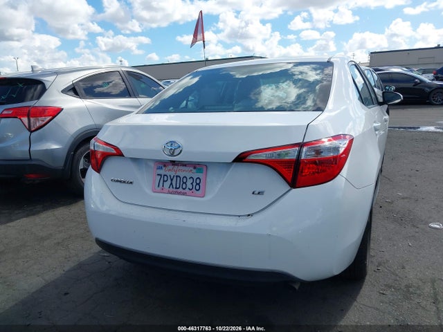 Toyota COROLLA LE 2016 5YFBURHE3GP447701 Image 16