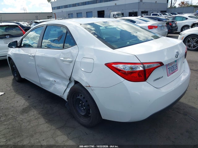 Toyota COROLLA LE 2016 5YFBURHE3GP447701 Image 3
