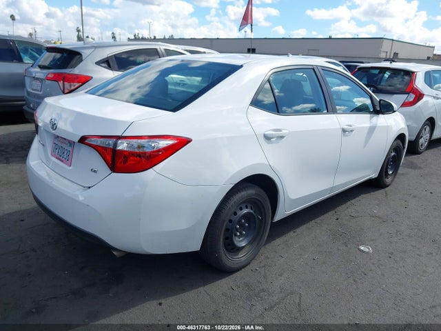 Toyota COROLLA LE 2016 5YFBURHE3GP447701 Image 4