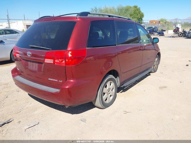Aukcja sprzedaży 2004 Toyota Sienna Le, vin: 5TDZA23CX4S050736, numer aukcji: 46317767