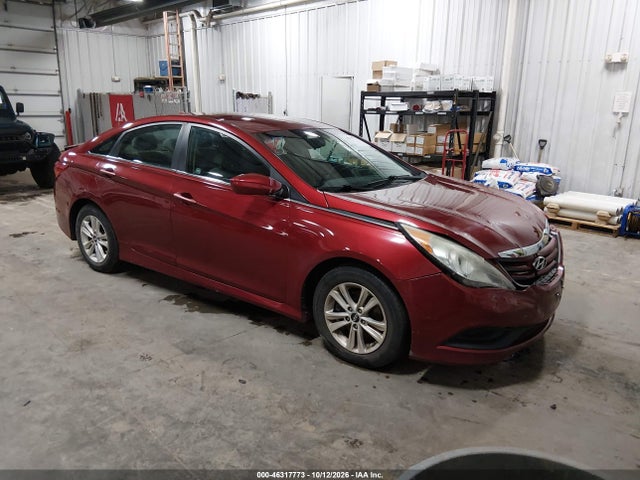 Auction sale of the 2014 Hyundai Sonata Gls, vin: 5NPEB4AC5EH936898, lot number: 46317773