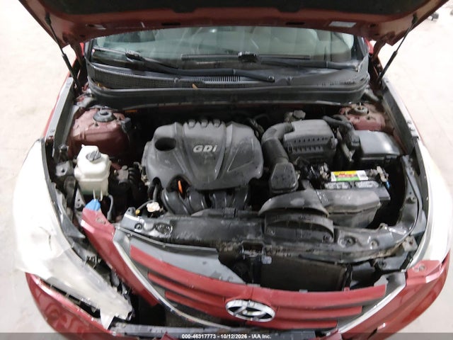 46317773 :رقم المزاد ، 5NPEB4AC5EH936898 vin ، 2014 Hyundai Sonata Gls مزاد بيع