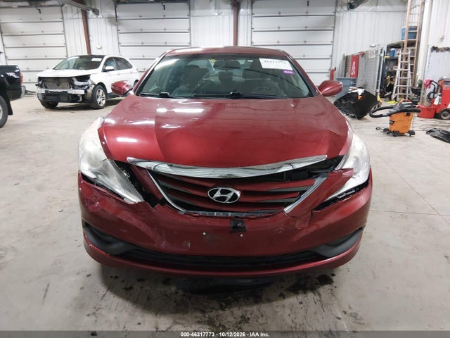 46317773 :رقم المزاد ، 5NPEB4AC5EH936898 vin ، 2014 Hyundai Sonata Gls مزاد بيع