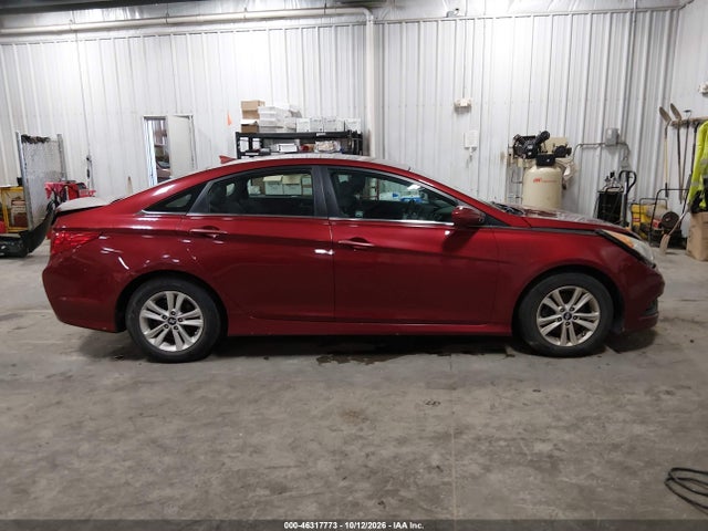 46317773 :رقم المزاد ، 5NPEB4AC5EH936898 vin ، 2014 Hyundai Sonata Gls مزاد بيع