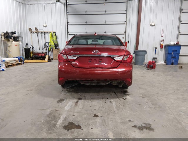 46317773 :رقم المزاد ، 5NPEB4AC5EH936898 vin ، 2014 Hyundai Sonata Gls مزاد بيع