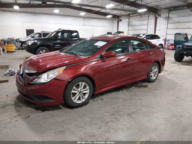 46317773 :رقم المزاد ، 5NPEB4AC5EH936898 vin ، 2014 Hyundai Sonata Gls مزاد بيع