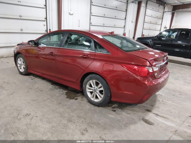 46317773 :رقم المزاد ، 5NPEB4AC5EH936898 vin ، 2014 Hyundai Sonata Gls مزاد بيع