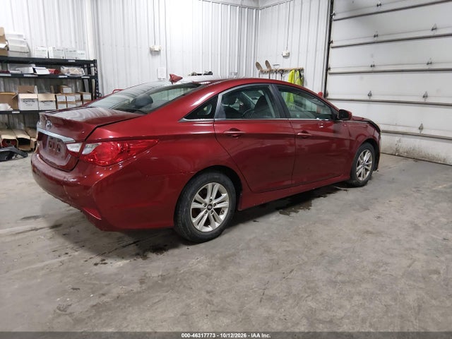 46317773 :رقم المزاد ، 5NPEB4AC5EH936898 vin ، 2014 Hyundai Sonata Gls مزاد بيع
