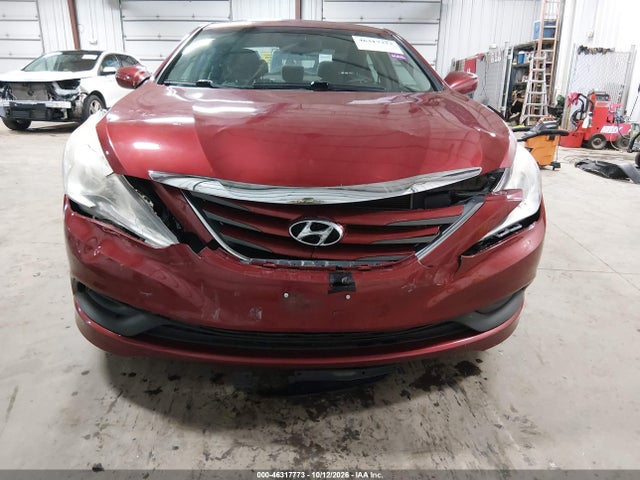 46317773 :رقم المزاد ، 5NPEB4AC5EH936898 vin ، 2014 Hyundai Sonata Gls مزاد بيع