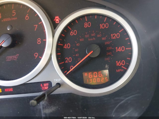 Продаж на аукціоні авто 2006 Subaru Impreza Wrx Sti, vin: JF1GD70616L525372, номер лоту: 46317804