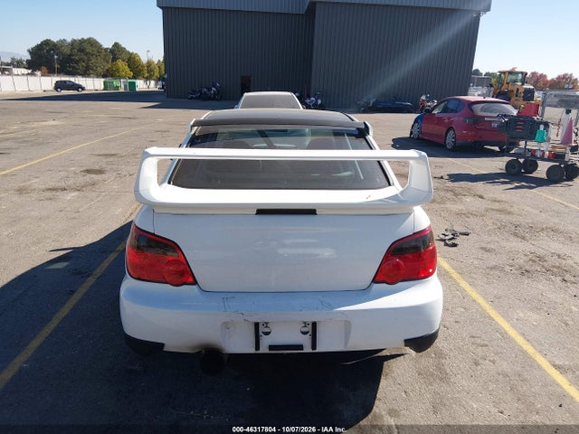 Продаж на аукціоні авто 2006 Subaru Impreza Wrx Sti, vin: JF1GD70616L525372, номер лоту: 46317804