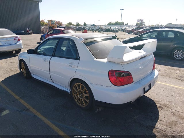 Продаж на аукціоні авто 2006 Subaru Impreza Wrx Sti, vin: JF1GD70616L525372, номер лоту: 46317804