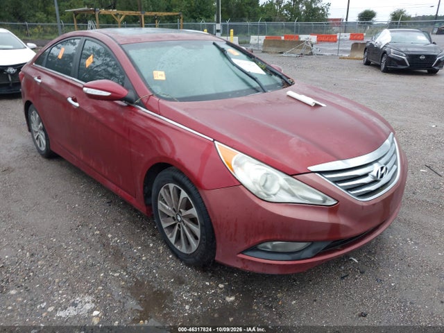 46317824 :رقم المزاد ، 5NPEC4AC5EH852402 vin ، 2014 Hyundai Sonata Limited مزاد بيع