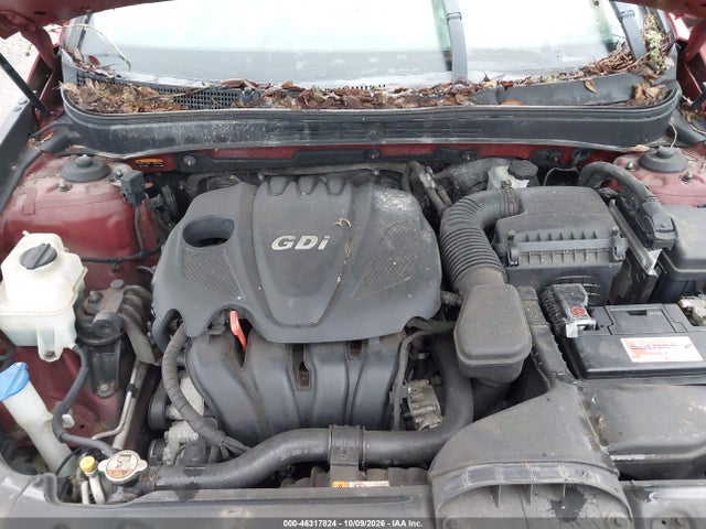 2014 Hyundai Sonata Limited მანქანა იყიდება აუქციონზე, vin: 5NPEC4AC5EH852402, აუქციონის ნომერი: 46317824
