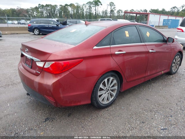 2014 Hyundai Sonata Limited მანქანა იყიდება აუქციონზე, vin: 5NPEC4AC5EH852402, აუქციონის ნომერი: 46317824