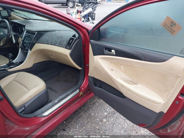 2014 Hyundai Sonata Limited მანქანა იყიდება აუქციონზე, vin: 5NPEC4AC5EH852402, აუქციონის ნომერი: 46317824
