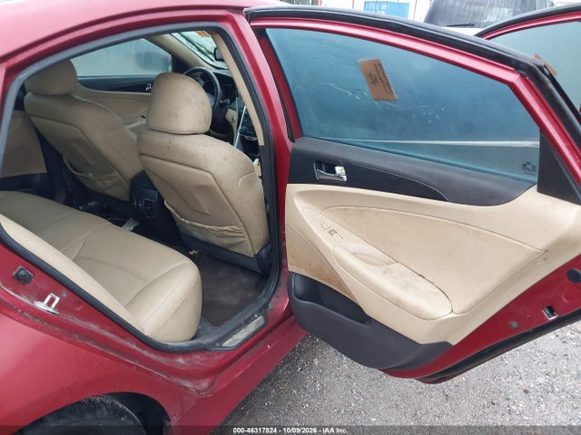 2014 Hyundai Sonata Limited მანქანა იყიდება აუქციონზე, vin: 5NPEC4AC5EH852402, აუქციონის ნომერი: 46317824