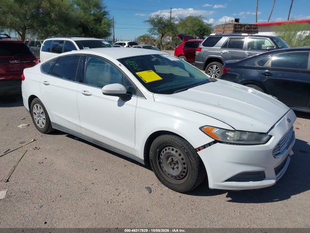 Aukcja sprzedaży 2013 Ford Fusion S, vin: 3FA6P0G7XDR236787, numer aukcji: 46317829
