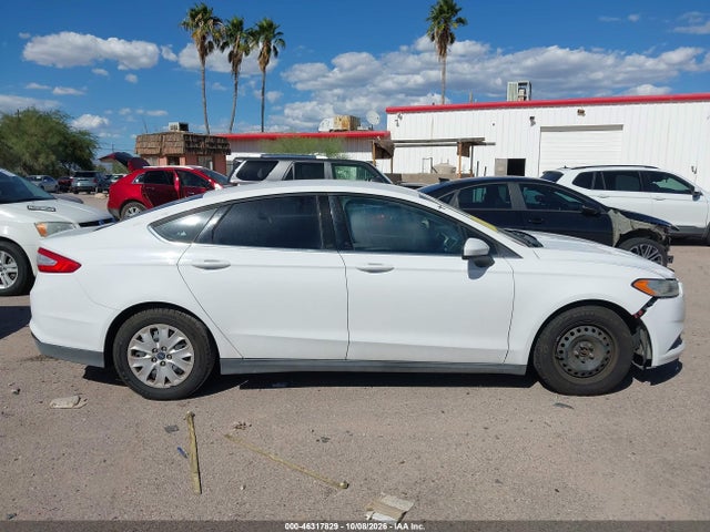 Aukcja sprzedaży 2013 Ford Fusion S, vin: 3FA6P0G7XDR236787, numer aukcji: 46317829