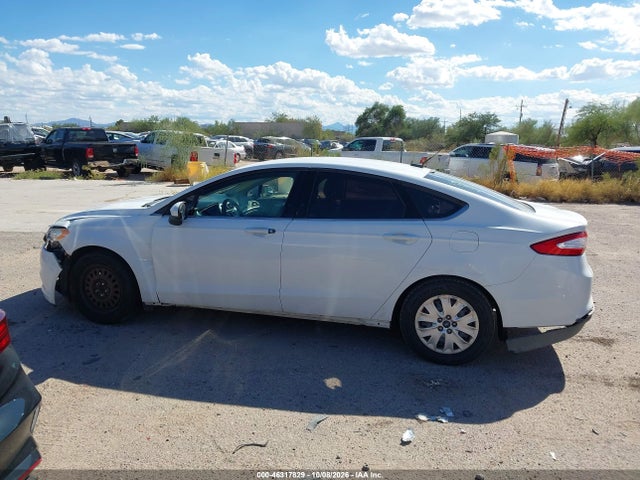Aukcja sprzedaży 2013 Ford Fusion S, vin: 3FA6P0G7XDR236787, numer aukcji: 46317829