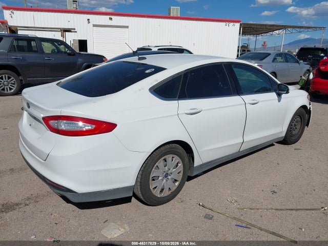 Aukcja sprzedaży 2013 Ford Fusion S, vin: 3FA6P0G7XDR236787, numer aukcji: 46317829