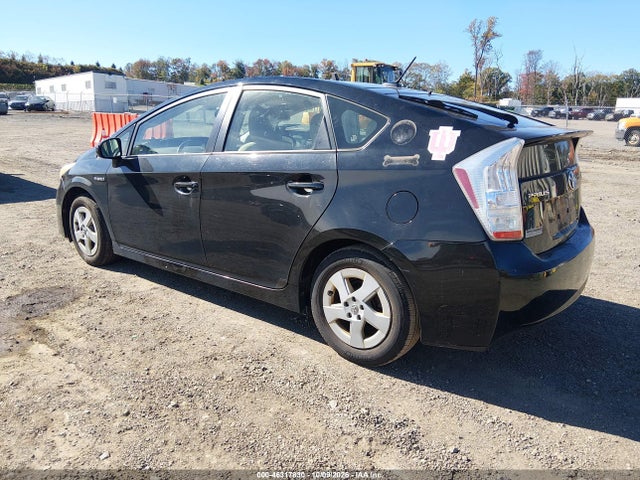 46317830 :رقم المزاد ، JTDKN3DU2B5297674 vin ، 2011 Toyota Prius Three مزاد بيع