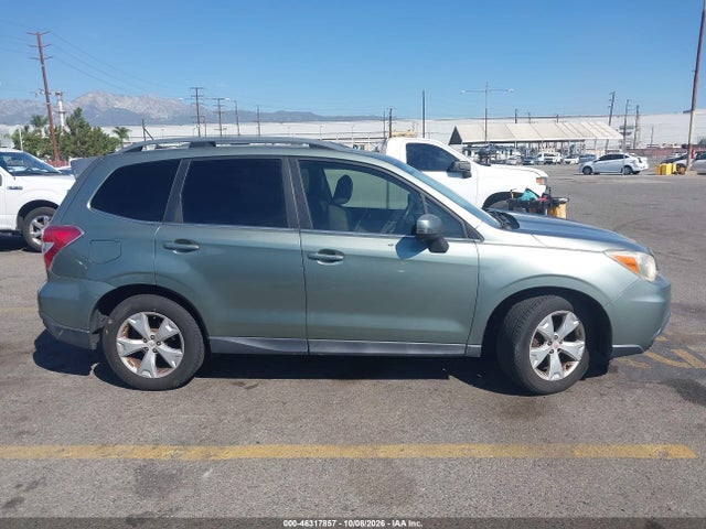 JF2SJAPC3EH554543 Subaru Forester 2.5i Touring