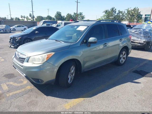 JF2SJAPC3EH554543 Subaru Forester 2.5i Touring