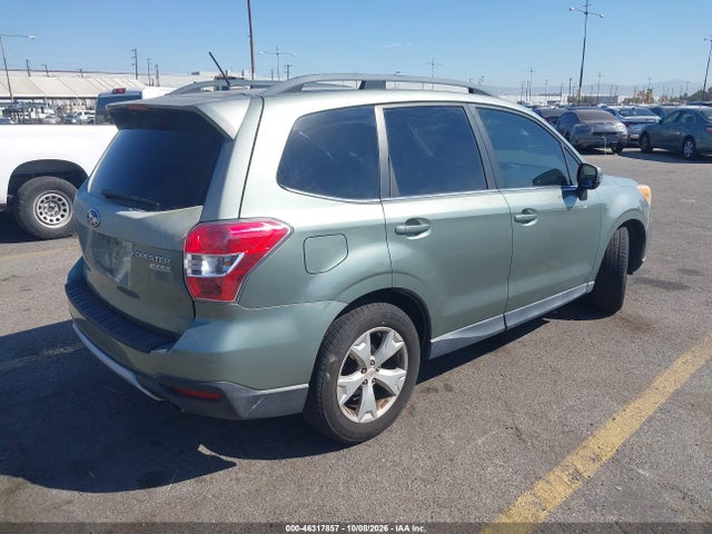 JF2SJAPC3EH554543 Subaru Forester 2.5i Touring