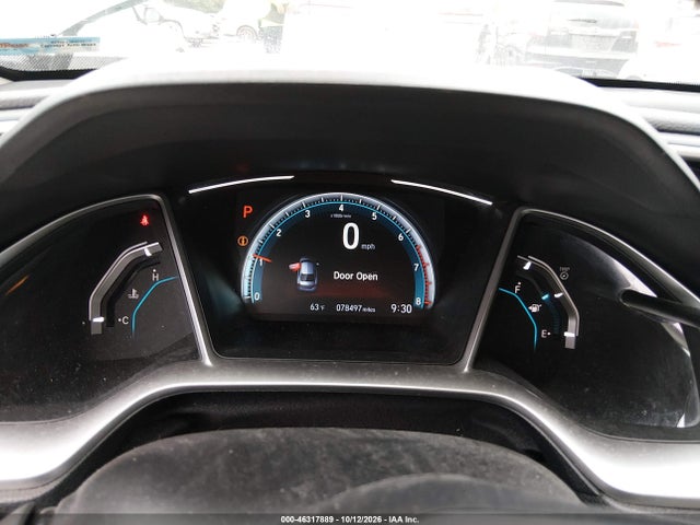Aukcja sprzedaży 2020 Honda Civic Ex-l, vin: 2HGFC1F73LH682269, numer aukcji: 46317889
