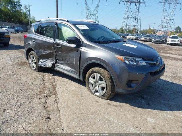 Продаж на аукціоні авто 2015 Toyota Rav4 Le, vin: JTMBFREV4FJ041489, номер лоту: 46317891