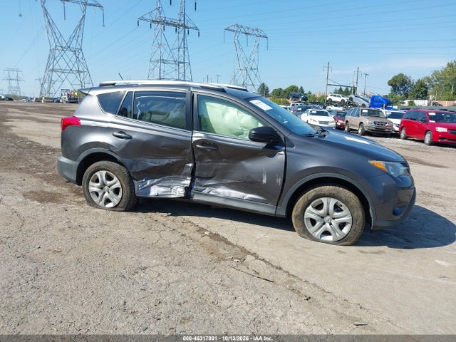 Продаж на аукціоні авто 2015 Toyota Rav4 Le, vin: JTMBFREV4FJ041489, номер лоту: 46317891
