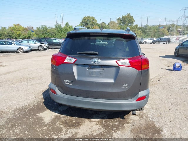 Продаж на аукціоні авто 2015 Toyota Rav4 Le, vin: JTMBFREV4FJ041489, номер лоту: 46317891