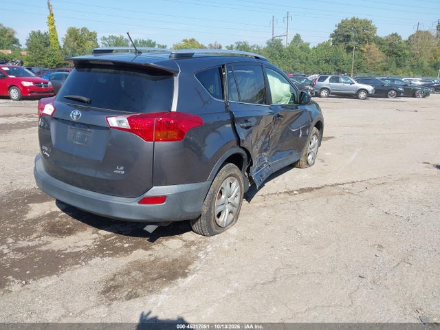 Продаж на аукціоні авто 2015 Toyota Rav4 Le, vin: JTMBFREV4FJ041489, номер лоту: 46317891