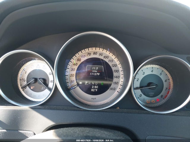 2013 Mercedes-benz C 350 Sport მანქანა იყიდება აუქციონზე, vin: WDDGF5HB9DR244012, აუქციონის ნომერი: 46317920