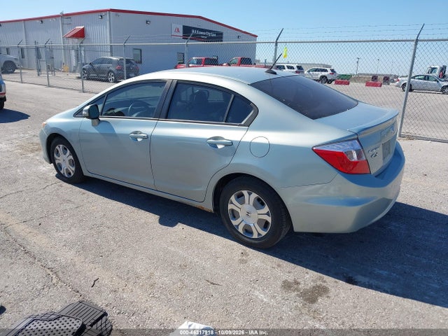 Aukcja sprzedaży 2012 Honda Civic Hybrid, vin: JHMFB4F24CS003057, numer aukcji: 46317918