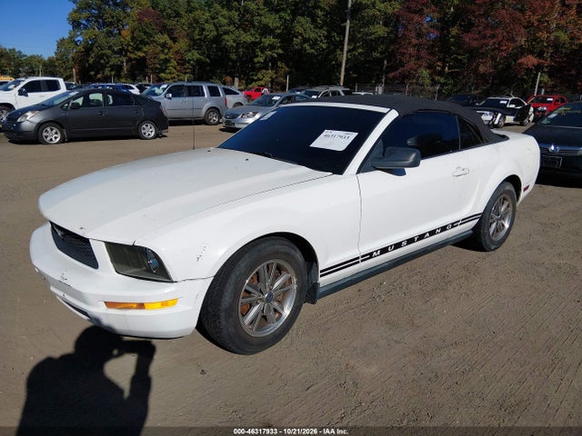 Продажа на аукционе авто 2005 Ford Mustang, vin: 1ZVHT84N755231449, номер лота: 46317933