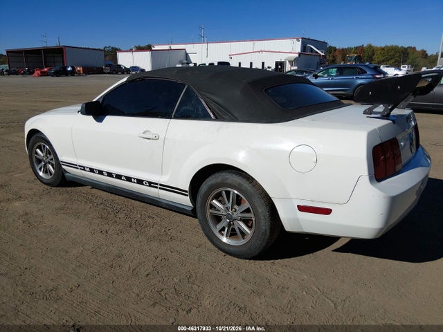 Продажа на аукционе авто 2005 Ford Mustang, vin: 1ZVHT84N755231449, номер лота: 46317933