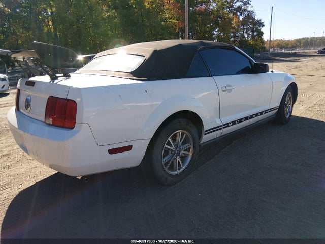 Продажа на аукционе авто 2005 Ford Mustang, vin: 1ZVHT84N755231449, номер лота: 46317933